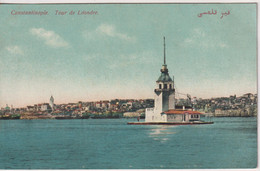 TURKEY Constantinople - Tour De Leandre - Turkey