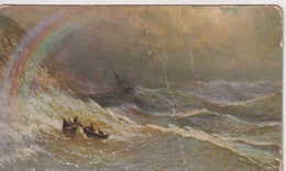 RUSSIA - Artcard I K Arvasovsky L'arc En-ciel 1915 - Small Bat In Storm - Russland