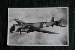AVION : ARMSTRONG WHITWORTH WHITLEY HEAVY BOMBER - 1939-1945: 2nd War
