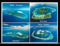TAHITI - Aerial View Of The Society Island - Tahiti