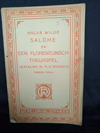 Salome En Een Florentijnsch Treurspel, Oscar Wilde - Dichtung
