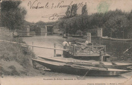 Dep 78 , Cpa  VILLENNES , Abordage Du Sophora  (001) - Villennes-sur-Seine