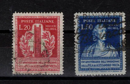 ITALIE     Timbres  De 1949 ( Ref 3726 E )   Volta - 1946-47 Période Corpo Polacco