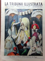 La Tribuna Illustrata 19 Marzo 1939 Papa Pio XII Pacelli Larkman D'Annunzio Voce - Guerra 1939-45