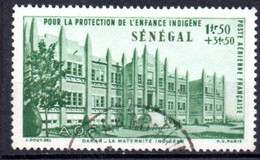 Sénégal: Yvert N° A 18 - Posta Aerea