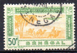 Sénégal: Yvert N° A 29 - Airmail