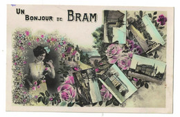 11 BRAM - LOT DE 2 CARTES - Bram