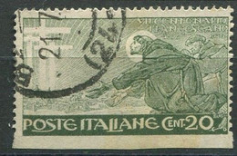 REGNO 1926 S. FRANCESCO 20 C. N.D. IN BASSO USATO - Used