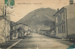 LUC EN DIOIS - Avenue De Die - En état - Luc-en-Diois