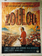 "ZOULOU" Stanley Baker, Michael Caine, J. Hawkins...1964 - Affiche 120x160 - TTB - Posters