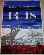 "14-18" Cécil  St-Laurent, Jean Aurel...1963 - Affiche 120x160 - TTB - Afiches & Pósters