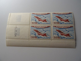 N° 30 Poste Aérienne, Coin Daté En Timbres Neufs 05/11/54 - 1950-1959