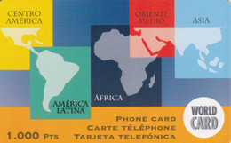 PREPAID PHONE CARD SPAGNA (CK2557 - Andere