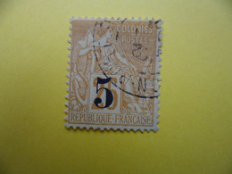 FRANCE Colonies   COCHINCHINE N° 1 Signé Cote 145 €  Voir Scan - Used Stamps