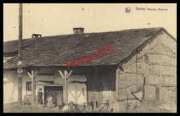 Rahier -  Stoumont. Ancienne  Ferme à Colombages.  Carte Originale, Animée. - Stoumont