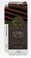 Cremino Fondente Extra Dark Venchi 110 G  Confezione Box CARTA  ITALY - Chocolat