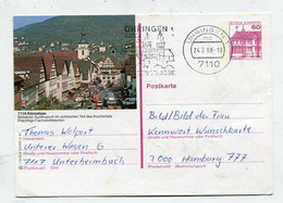 AK 028616 GERMANY - Künzelsau - Kuenzelsau