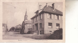 BOULAY   GENDARMERIE ET  CHAPELLE SAINTE CROIX - Boulay Moselle