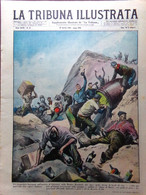 La Tribuna Illustrata 26 Marzo 1939 Incoronazione Di Pio XII Bombardamenti Aerei - Guerra 1939-45