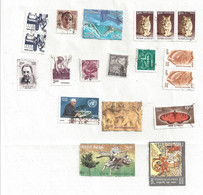 LOTTO FRANCOBOLLI INDIA - 213 - Collections, Lots & Series