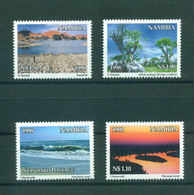Delcampe - Namibia 1998- World Environment Day Set (4v) - Namibia (1990- ...)