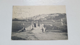 ANTIQUE POSTCARD PORTUGAL ELVAS - PORTAS DE S. VICENTE CIRCULATED 1931 - Portalegre