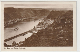 St. Goar Mit Ruine Rheinfels - St. Goar