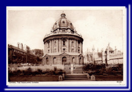 1910 ? UK Great Britain Oxford Radcliffe Camera Postcard Unused - Oxford