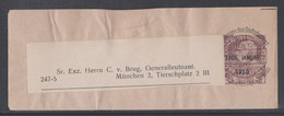 Österreich  1915 Zeitungstreifband - Brieven En Documenten
