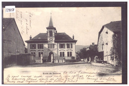 DISTRICT D'AUBONNE - SAUBRAZ - LE COLLEGE - TB - Aubonne