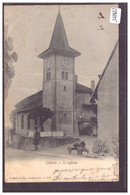 DISTRICT D'AUBONNE - GIMEL - L'EGLISE - TB - Gimel