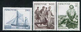 FAROE IS. 1984 Sea Fishing   MNH / **.  Michel 103-05 - Isole Faroer