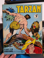 TARZAN N°5 Tout En Couleurs - Ed.R.BURROUGHS - Tarzan