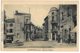 NOIRETABLE - Place De La Mairie - Noiretable