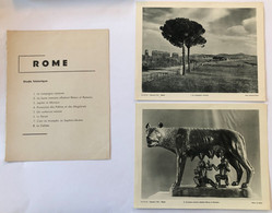 Documentation Pédagogique - Ecole - Histoire  - Rome - Fichas Didácticas