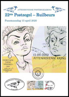 CS/HK DUOSTAMP/MY STAMP° Attenhovense Kring/Cercle Philatélique D'Ottoncourt - "Sprookjes" Marijske Meersman - Lettres & Documents