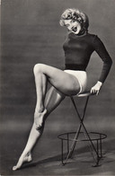 WOMAN-DONNA-FEMME-PIN UPS-GLAMUR-SEXI GIRL-PIN-UPS--CARTOLINA VERA PHOTO NON VIAGGIATA-1950-55 - Pin-Ups