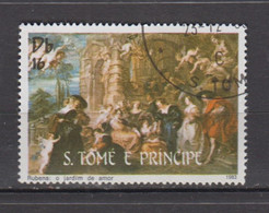 S TOME E PRINCIPE °  1983  TABLEAU - Sao Tome Et Principe