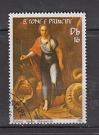 S TOME E PRINCIPE °  1983 TABLEAU - Sao Tome Et Principe