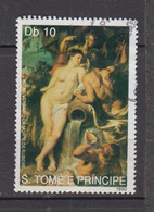 S TOME E PRINCIPE °  1990 TABLEAU - Sao Tome Et Principe