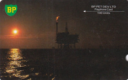 UK(GPT) - BP Pet Dev Ltd(100 Units), CN : 2BPPA, Used - Piattaforme Petrolifere