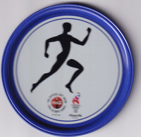 Sous-verre En Métal - JO Atlanta 1996 - Athlétisme - Sous-verres