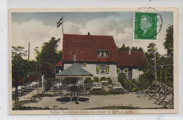 5060 BERGISCH GLADBACH - BENSBERG - REFRATH, Cafe-Restaurant Kickehäus'chen, 1929 - Bergisch Gladbach