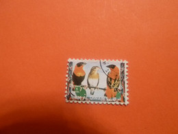 Umm Al Qiwain - Exotic Birds - Val 1 Riyal - Air Mail - Oblitéré - Année 1972 - - Passeri