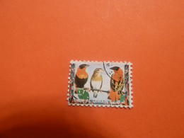 Umm Al Qiwain - Exotic Birds - Val 1 Riyal - Air Mail - Oblitéré - Année 1972 - - Sparrows
