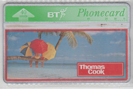 UNITED KINGDOM 1993 THOMAS COOK 40 UNITS - BT Advertising Issues