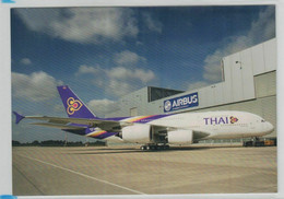 THAI - Airbus A380-800 - 1946-....: Modern Tijdperk