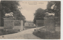 DEPT 76 : édit. C V N° 787 : Canteleu Entrée Du Château - Canteleu