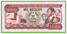 MOZAMBIQUE 1000 METICAIS 1983  P-132a  UNC - Mozambique