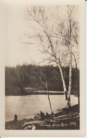 Lac Brome, Québec Canada. Real Photo B&W RPPC AZO 1924-1949   2 Scans - Autres